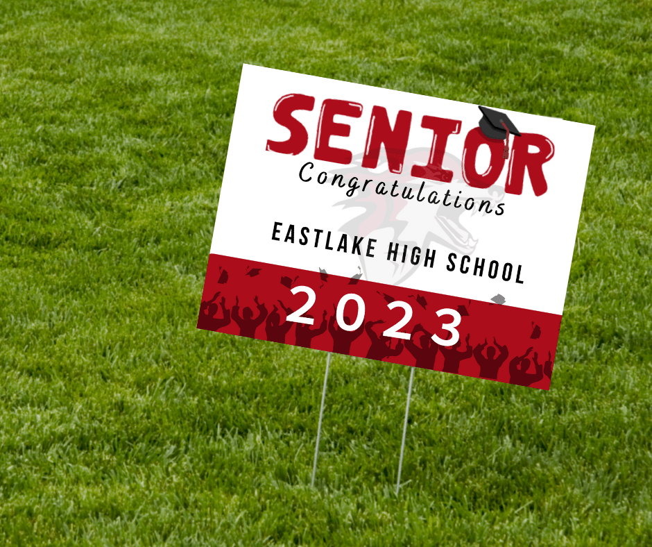 Class of 2023 Yard Signs
